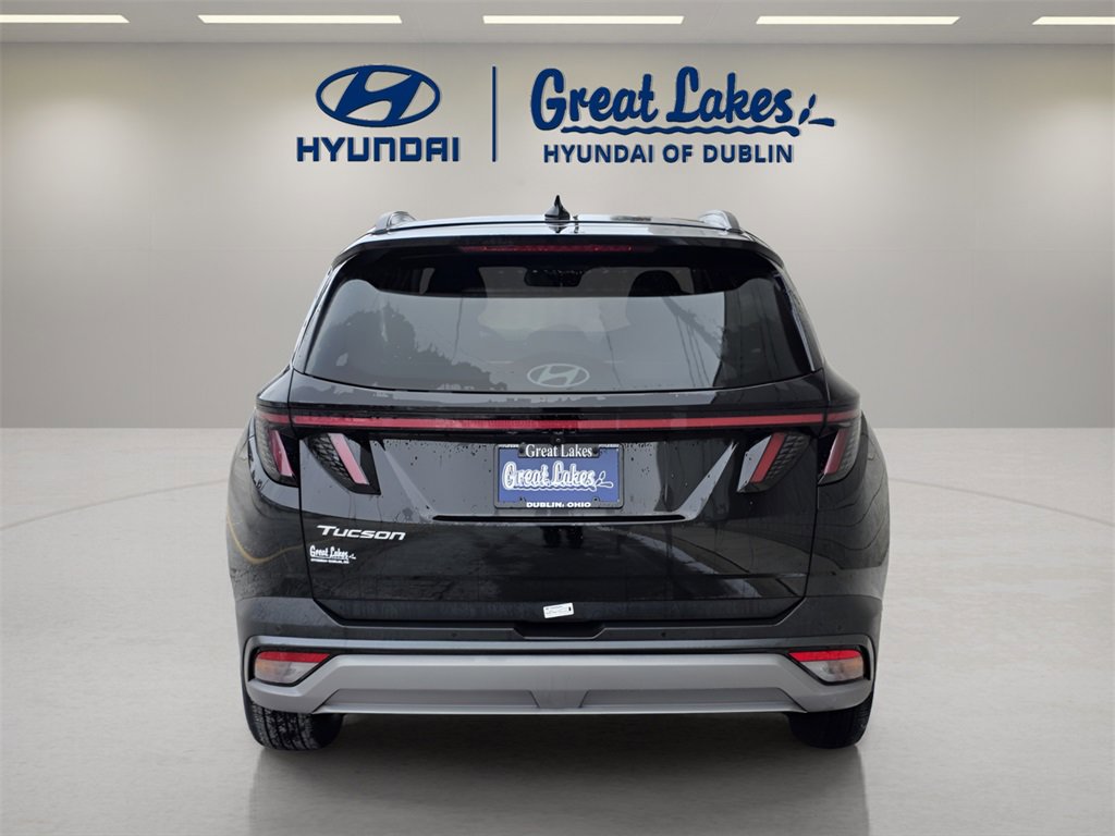 Certified 2025 Hyundai Tucson Limited image 4