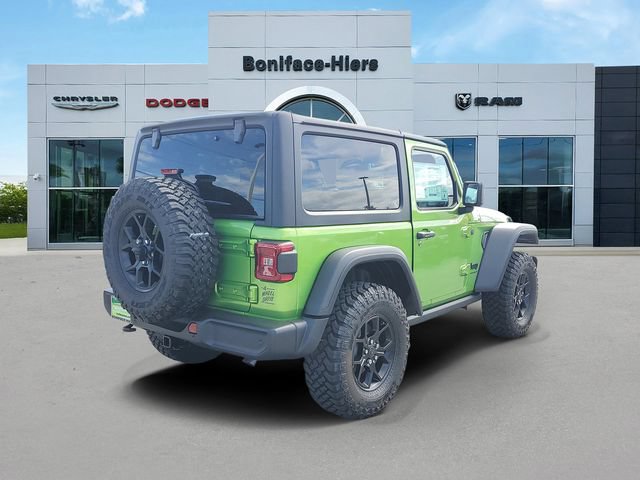 New 2026 Jeep Wrangler Sport AWD/4WD image 4