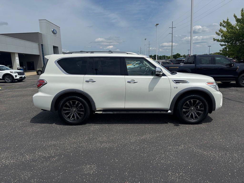 Used 2018 Nissan Armada Platinum w/ Captain Seat Package AWD/4WD image 2