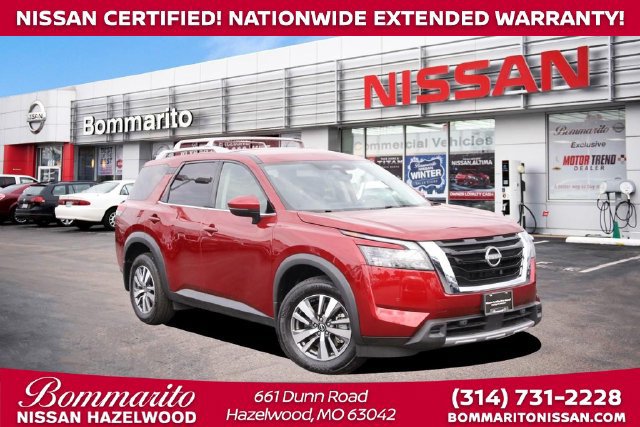 Certified 2025 Nissan Pathfinder SL