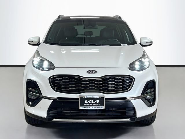 Used 2020 Kia Sportage SX FWD video 2