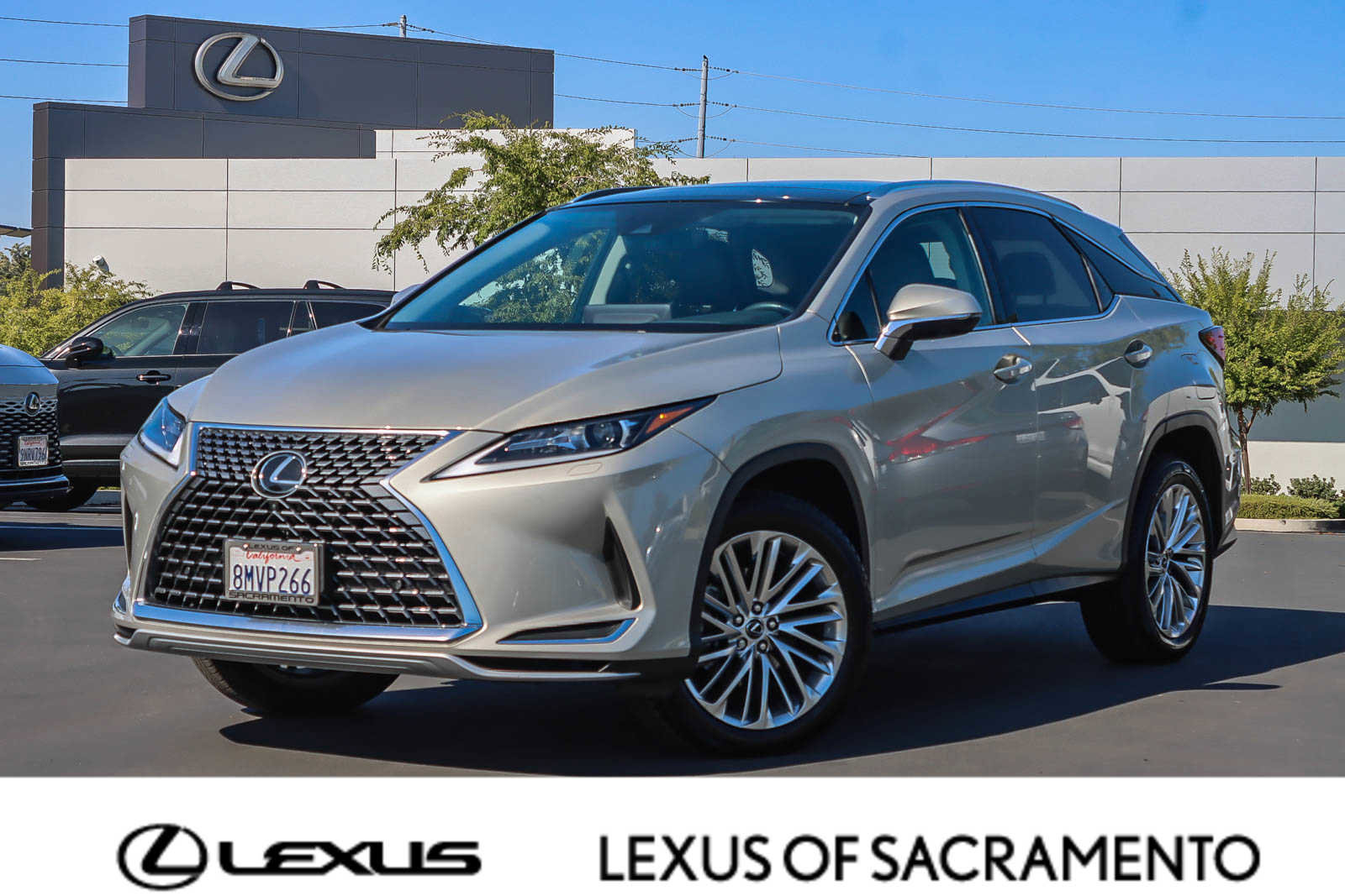Certified 2020 Lexus RX 350 AWD w/ Luxury Package