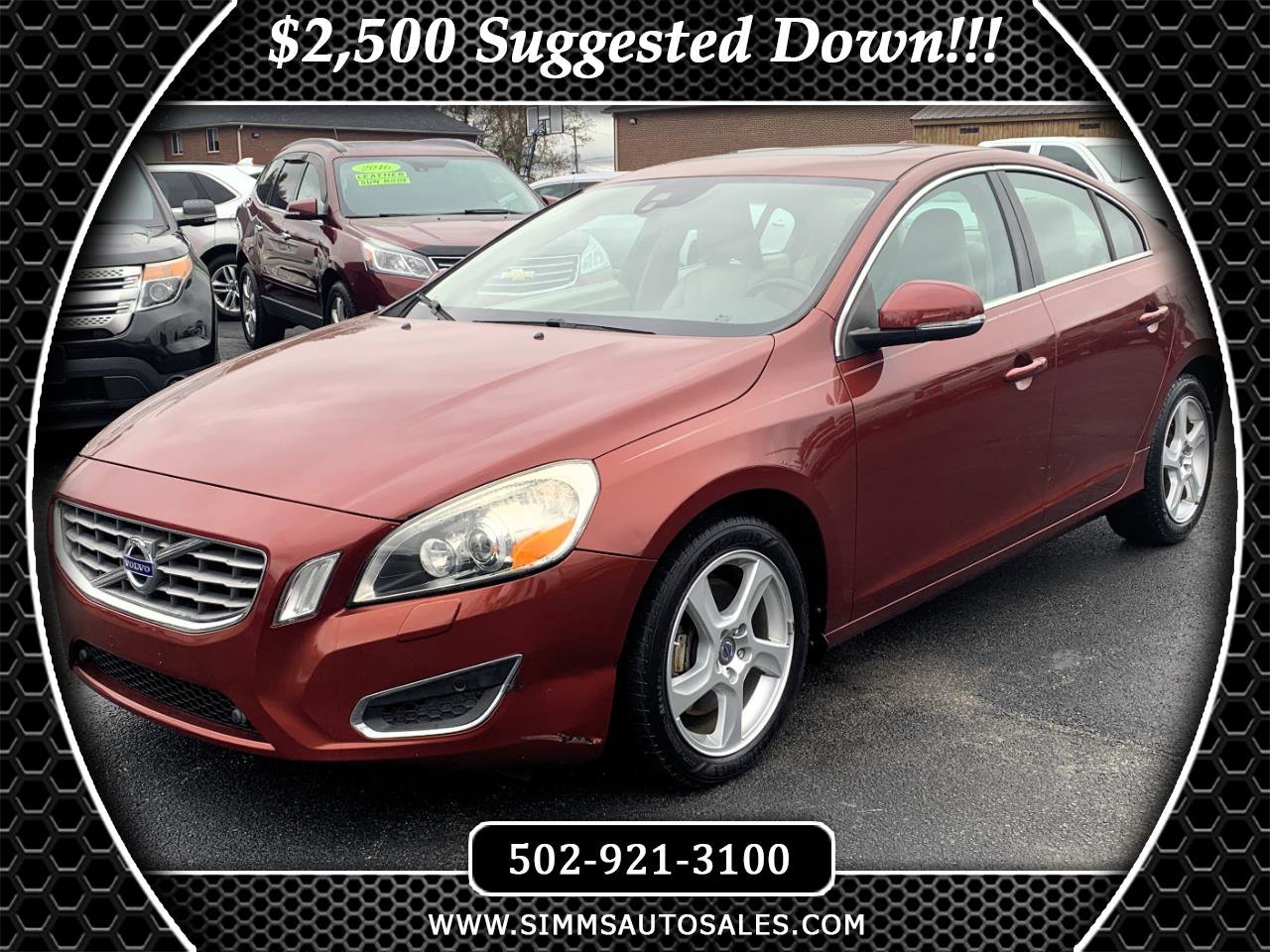 Used 2013 Volvo S60 T5 image 1