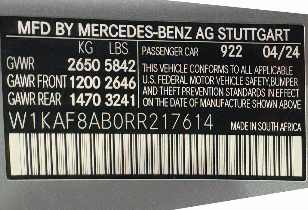 Used 2024 Mercedes-Benz C 63 AMG S image 40