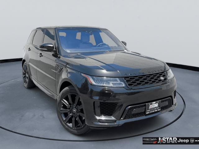Used 2020 Land Rover Range Rover Sport HST AWD/4WD image 3