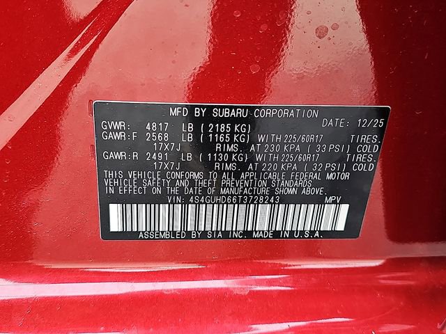 New 2026 Subaru Crosstrek 2.0i Premium image 21