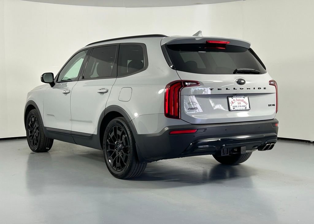 Used 2021 Kia Telluride SX w/ SX Prestige Package AWD/4WD image 5