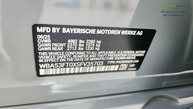 Used 2025 BMW M340i Sedan RWD image 59