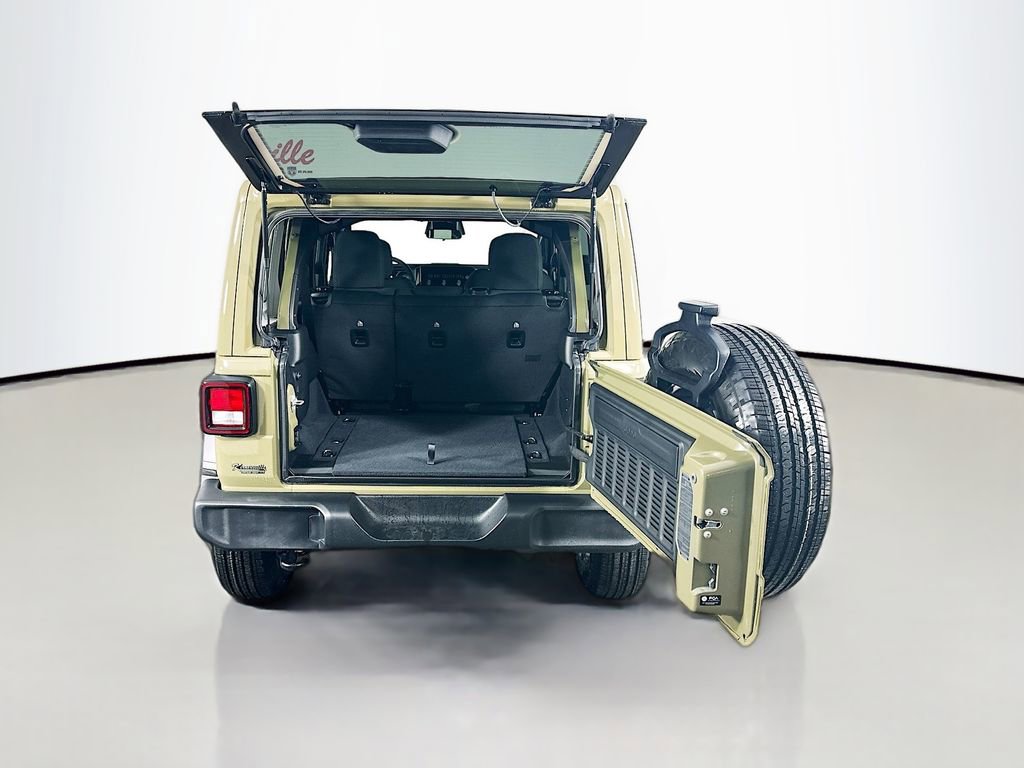 New 2026 Jeep Wrangler Sport S image 16