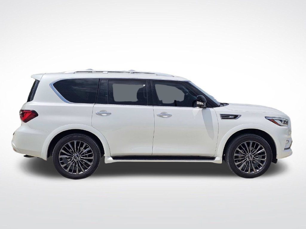Used 2021 INFINITI QX80 Premium Select w/ Cargo Package RWD image 17