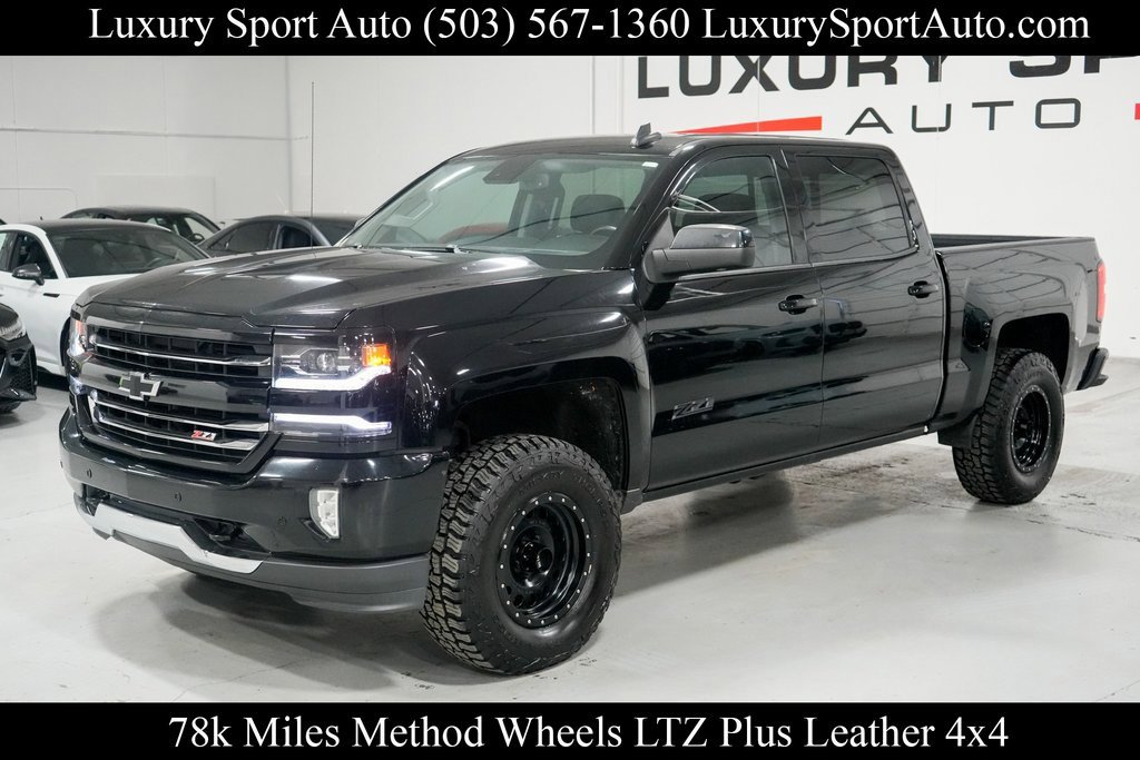 Used 2018 Chevrolet Silverado 1500 LTZ Z71 w/ LTZ Plus Package image 1