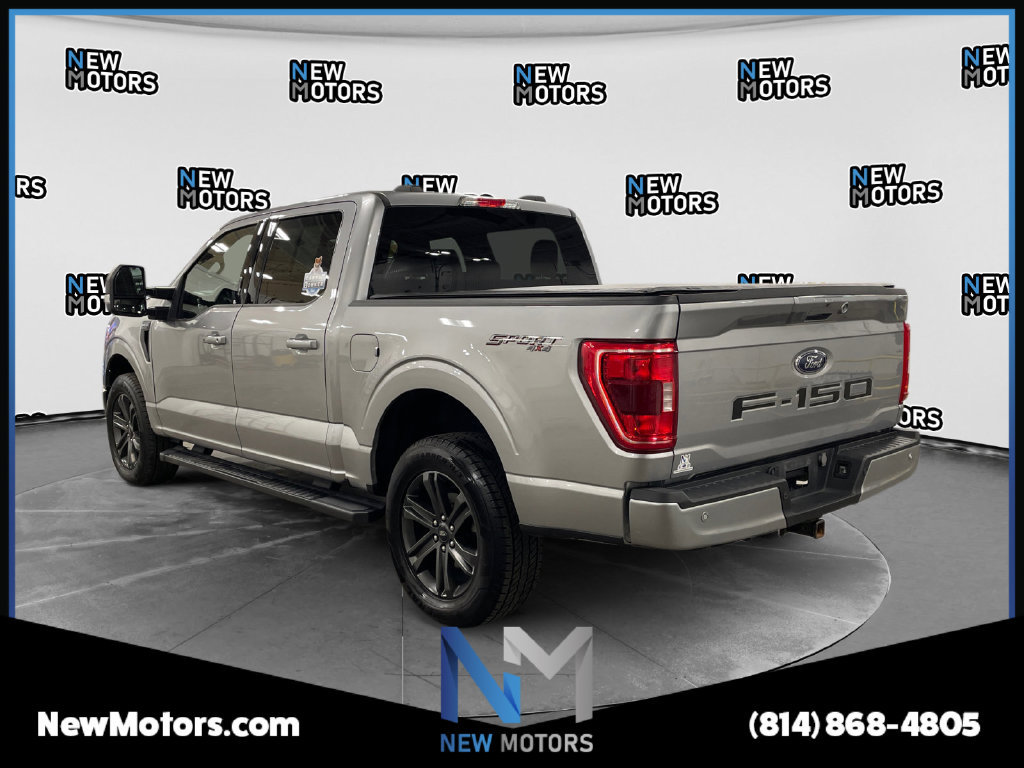 Used 2023 Ford F150 XLT w/ Equipment Group 302A High AWD/4WD image 3