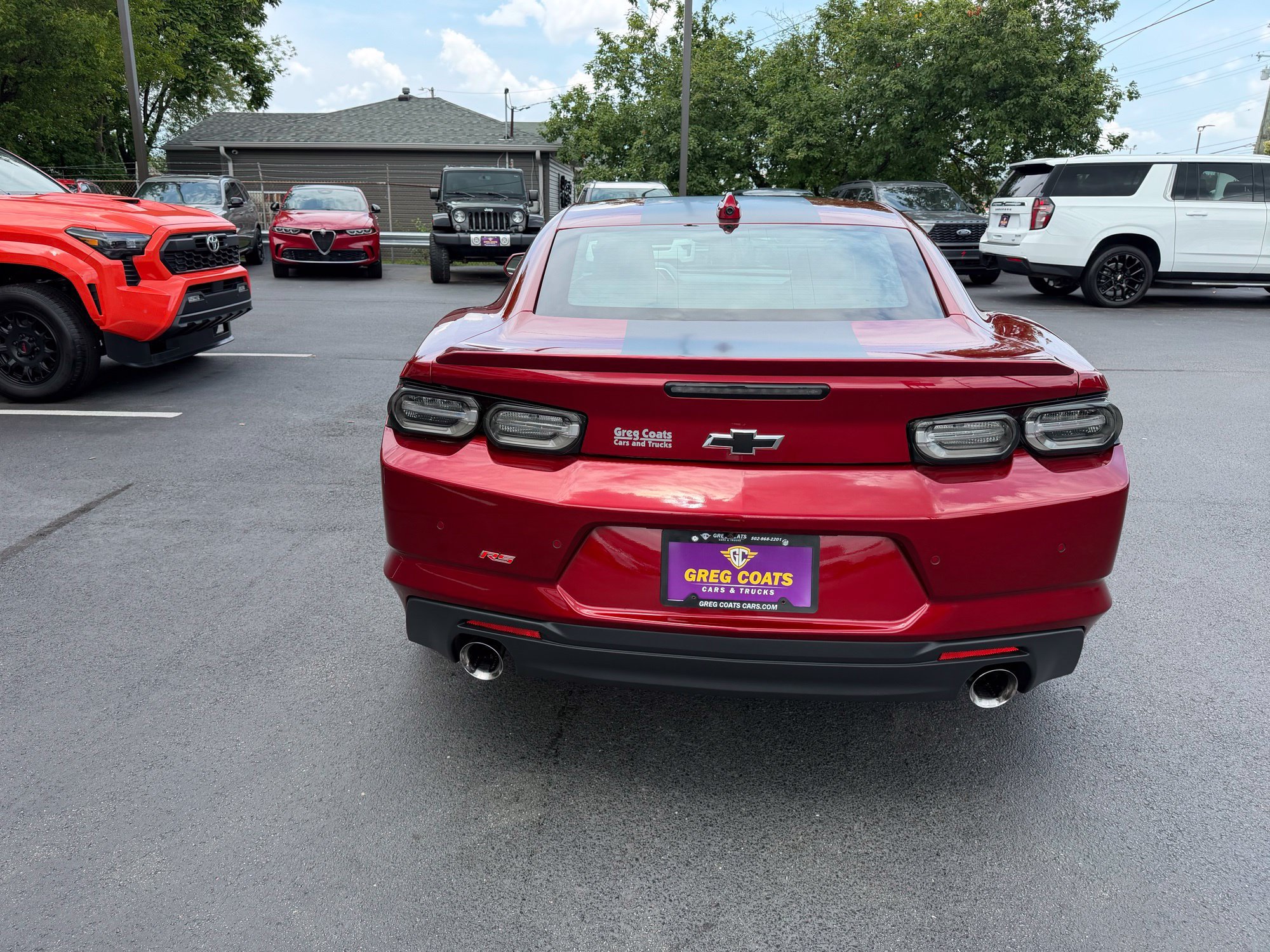 Used 2024 Chevrolet Camaro LT w/ Design Package 2 RWD image 5