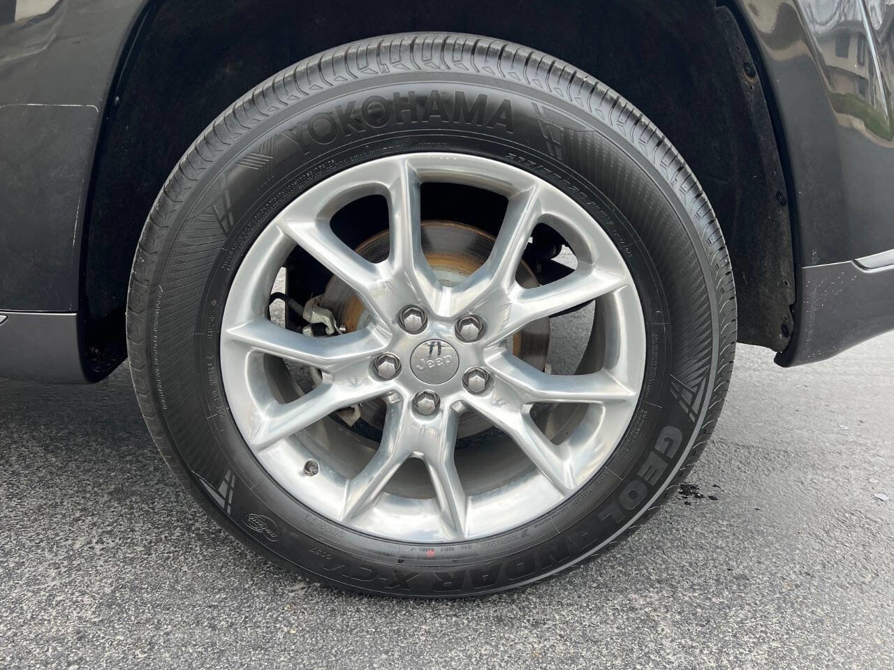 Used 2015 Jeep Grand Cherokee Summit AWD/4WD image 29