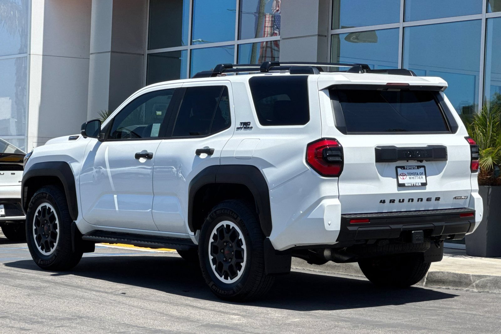 Certified 2025 Toyota 4Runner TRD Off-Road Premium AWD/4WD image 8