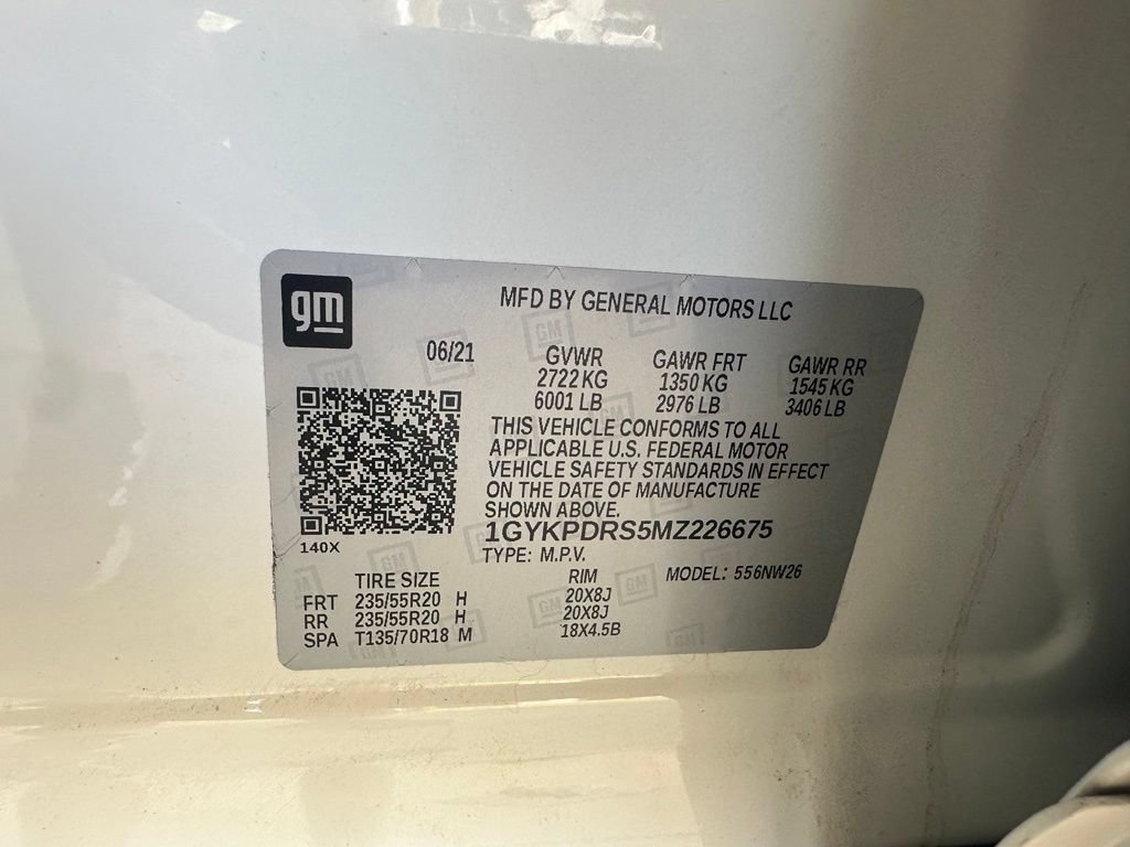 Used 2021 Cadillac XT6 Premium Luxury AWD/4WD image 42