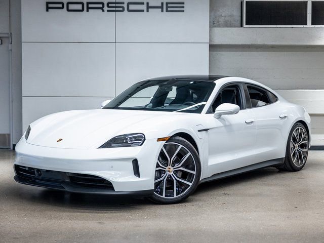 Certified 2025 Porsche Taycan w/ Premium Package