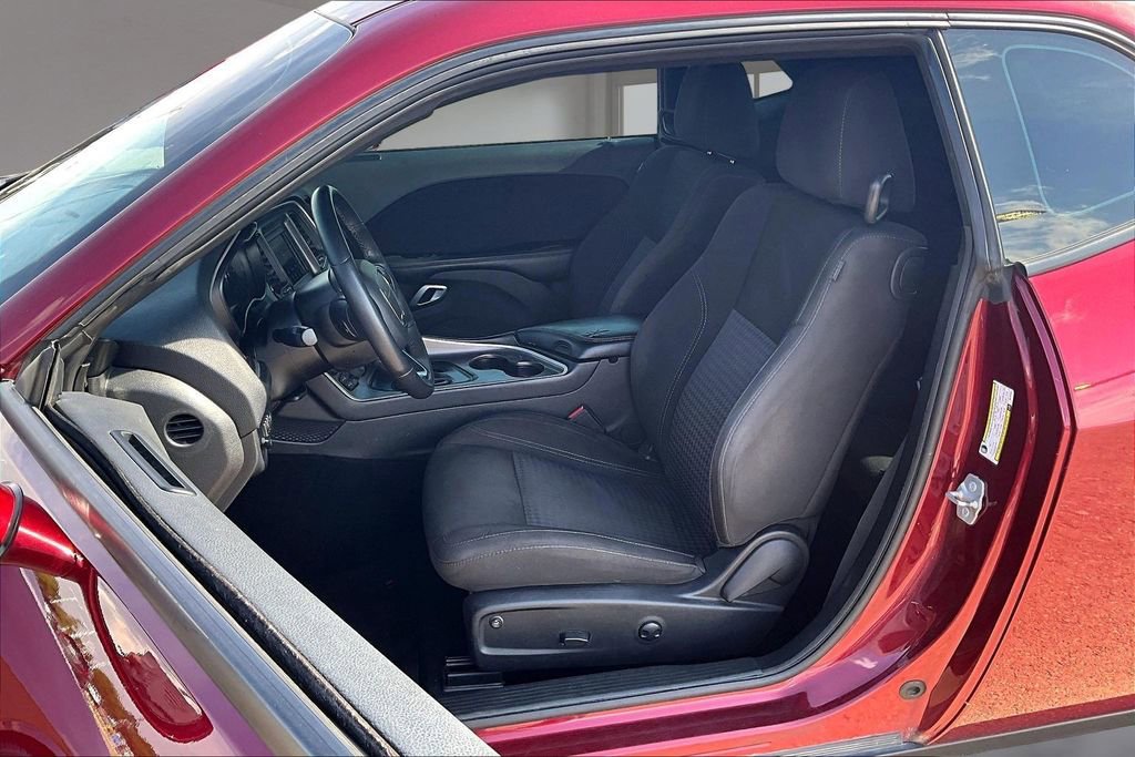Used 2022 Dodge Challenger SXT w/ Blacktop Package RWD image 25