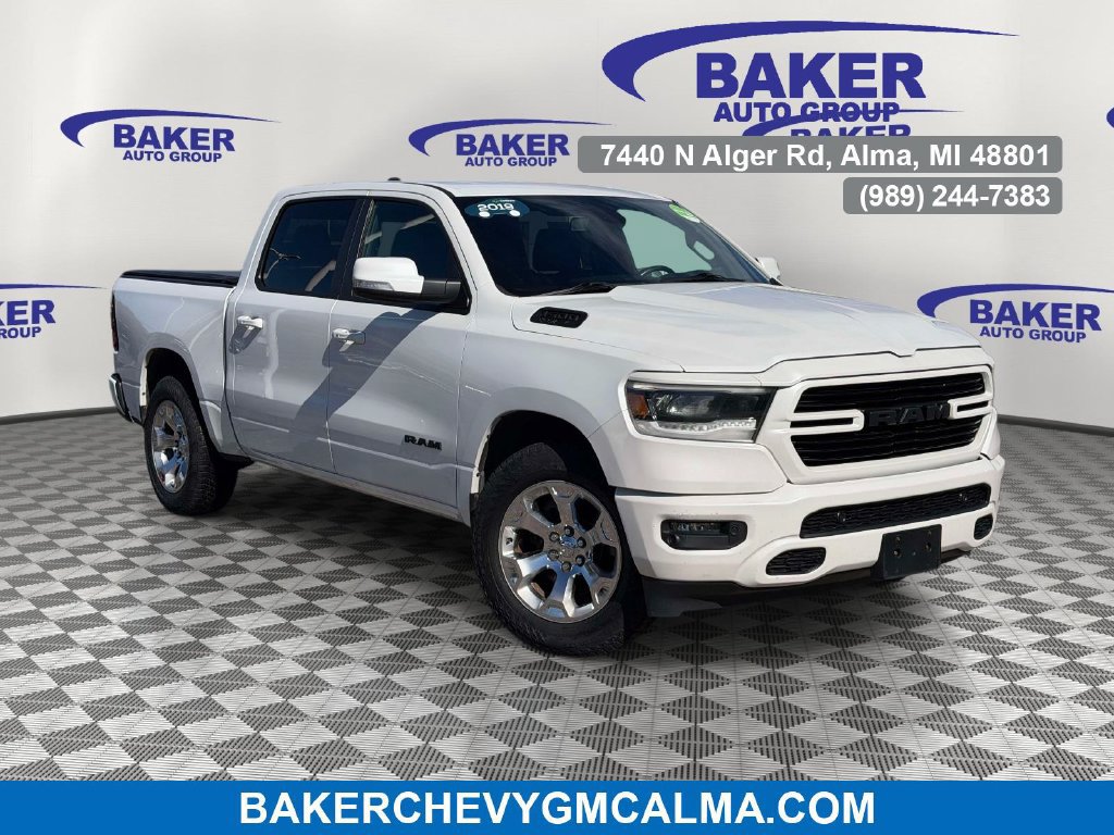 Used 2019 RAM 1500 Sport w/ Level 2 Equipment Group AWD/4WD image 1