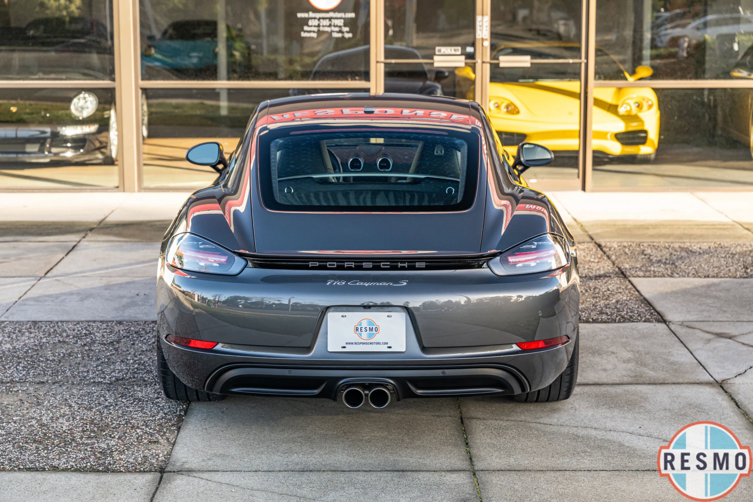 Used 2018 Porsche 718 Cayman S image 5