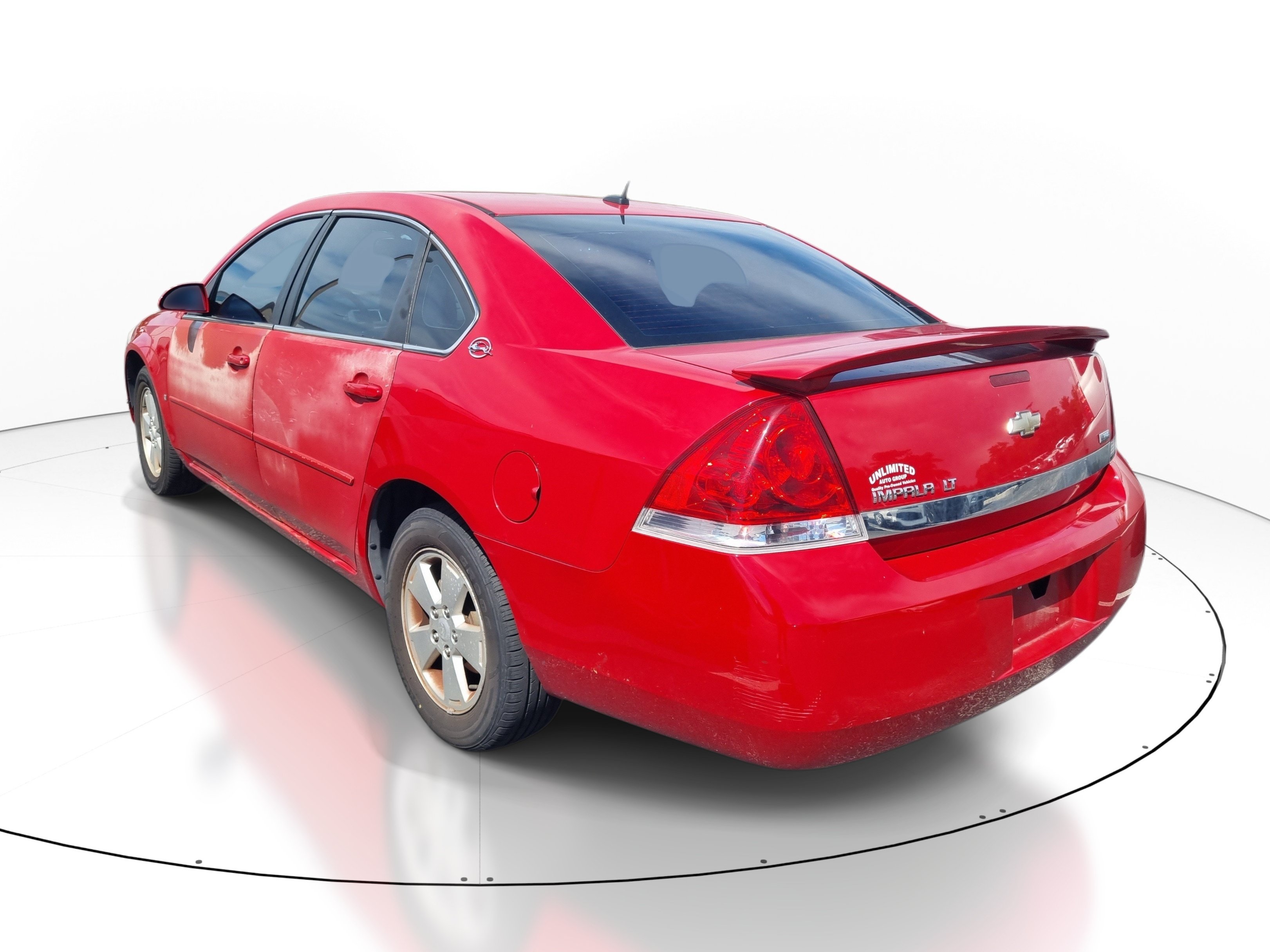 Used 2008 Chevrolet Impala LT w/ Luxury Edition Package FWD image 7