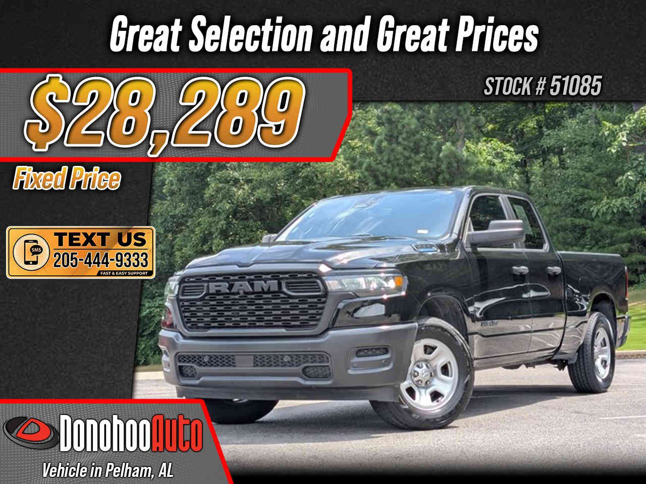 Used 2025 RAM 1500 Tradesman AWD/4WD image 1