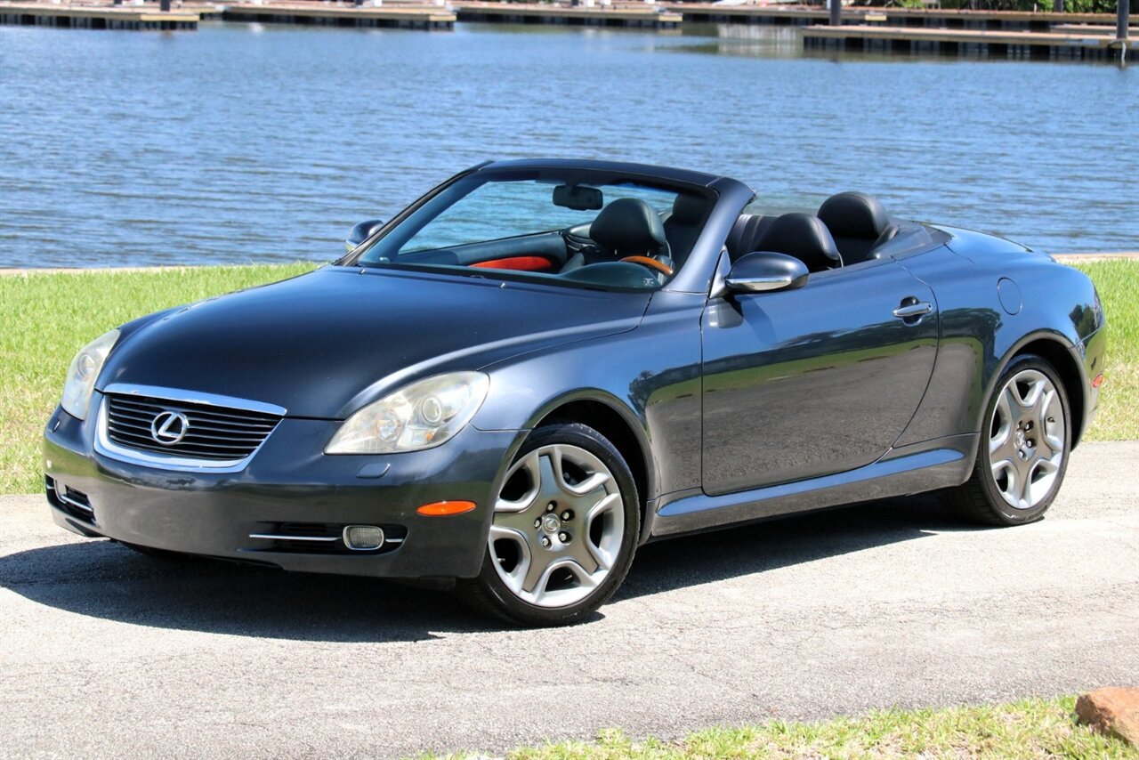 Used 2006 Lexus SC 430 Convertible