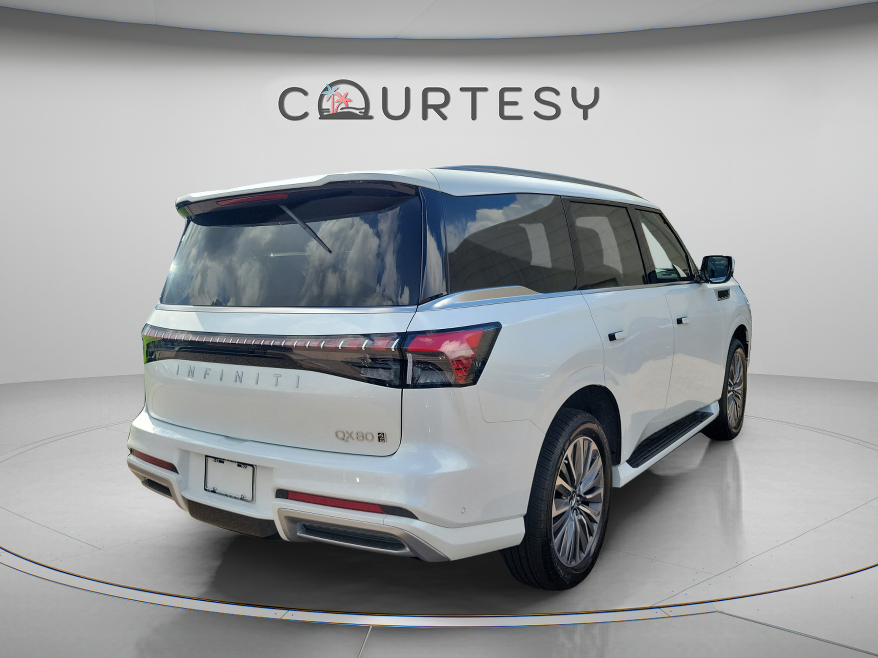 New 2027 INFINITI QX80 Luxe w/ Cargo Package AWD/4WD image 3