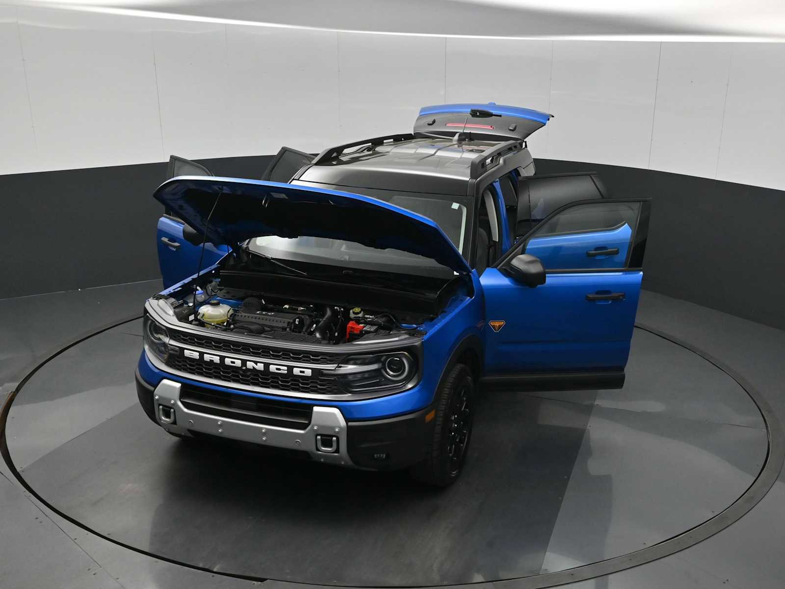 Used 2025 Ford Bronco Sport Badlands AWD/4WD image 37
