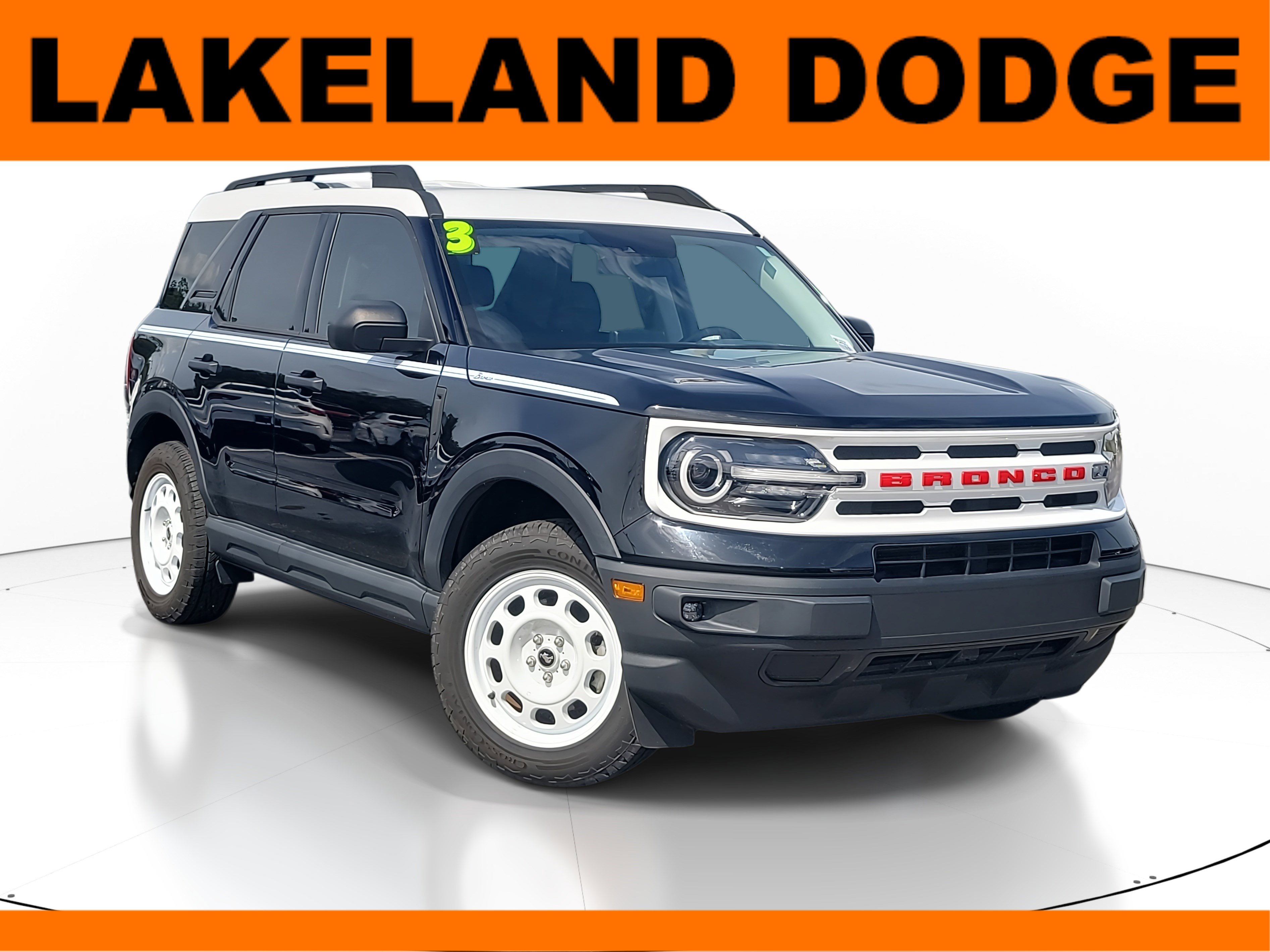 Used 2023 Ford Bronco Sport Heritage w/ Heritage Convenience Package