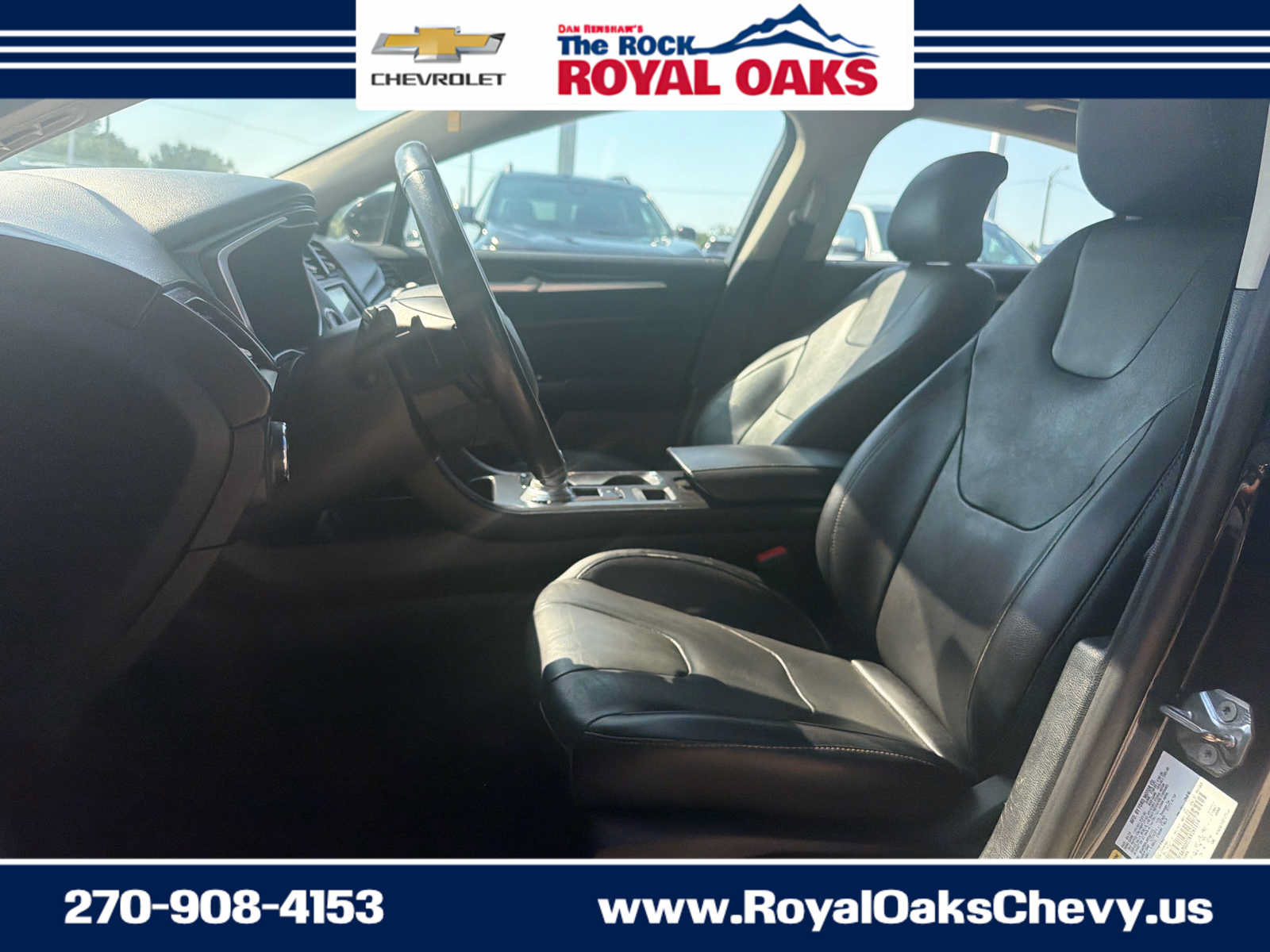 Used 2019 Ford Fusion Titanium AWD/4WD image 13