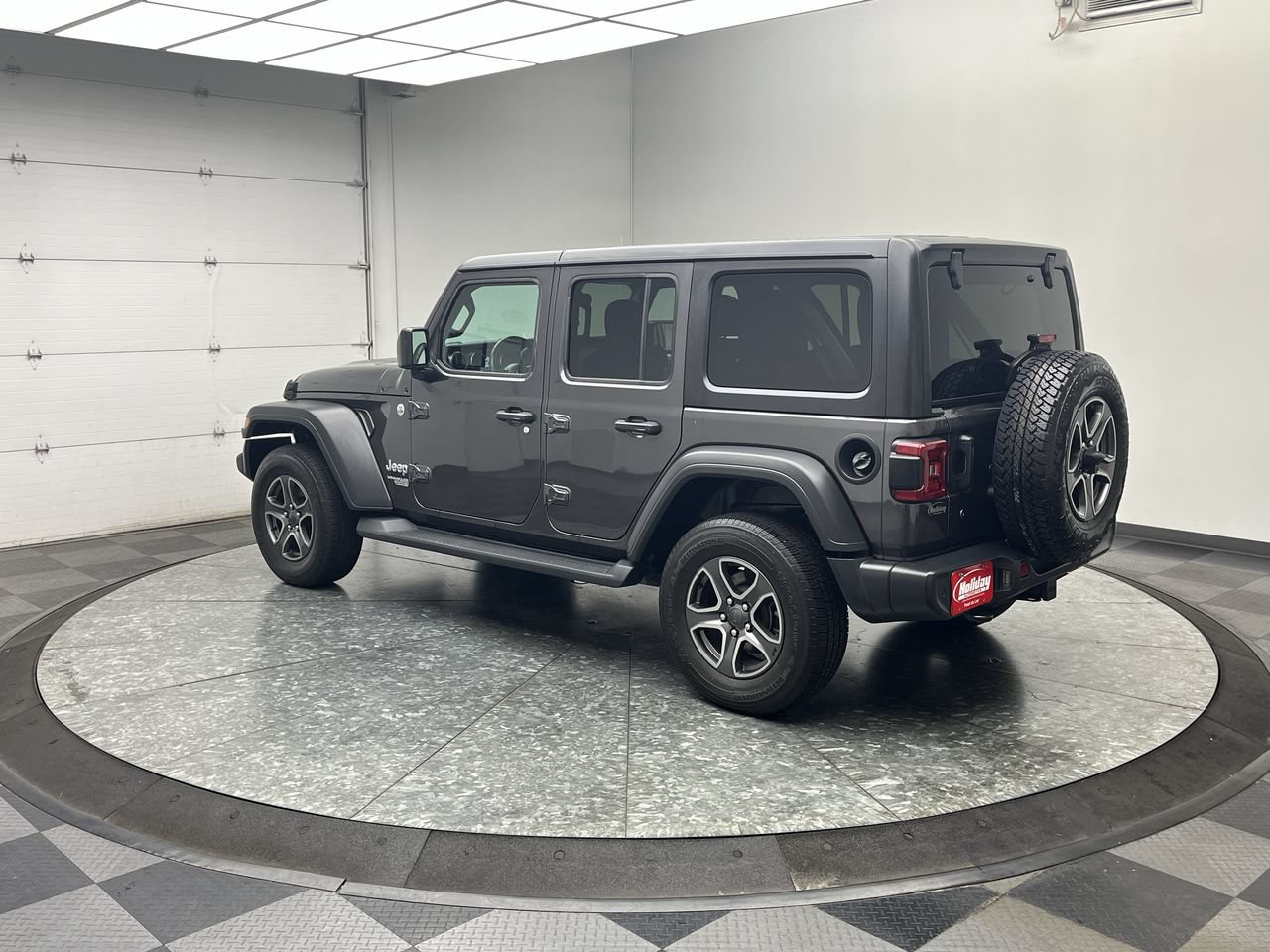 Used 2018 Jeep Wrangler Unlimited Sport S AWD/4WD image 2