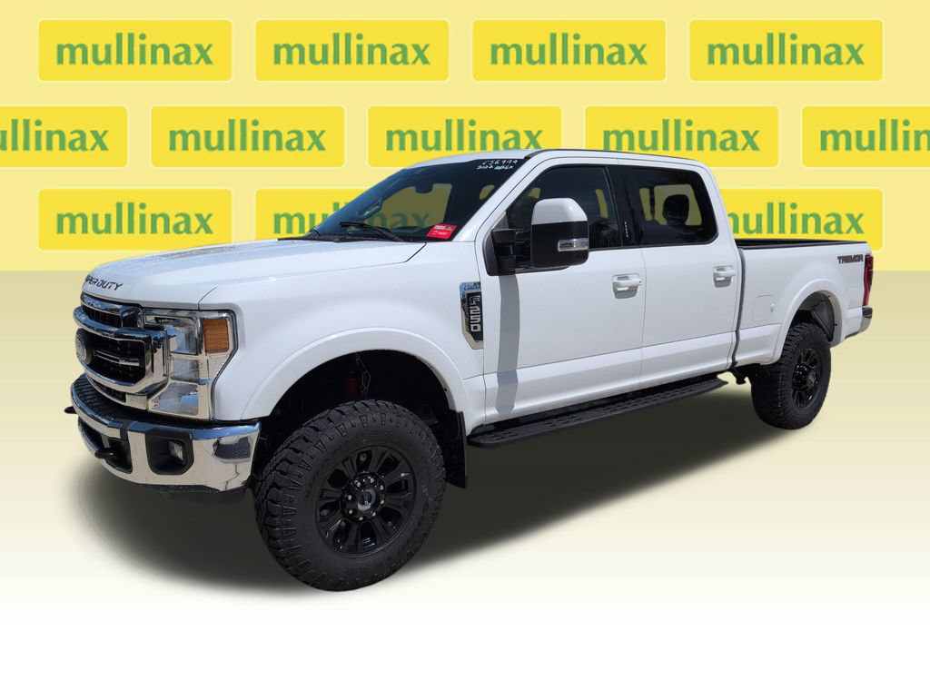 Used 2022 Ford F250 Lariat w/ Tremor Off-Road Package AWD/4WD image 10