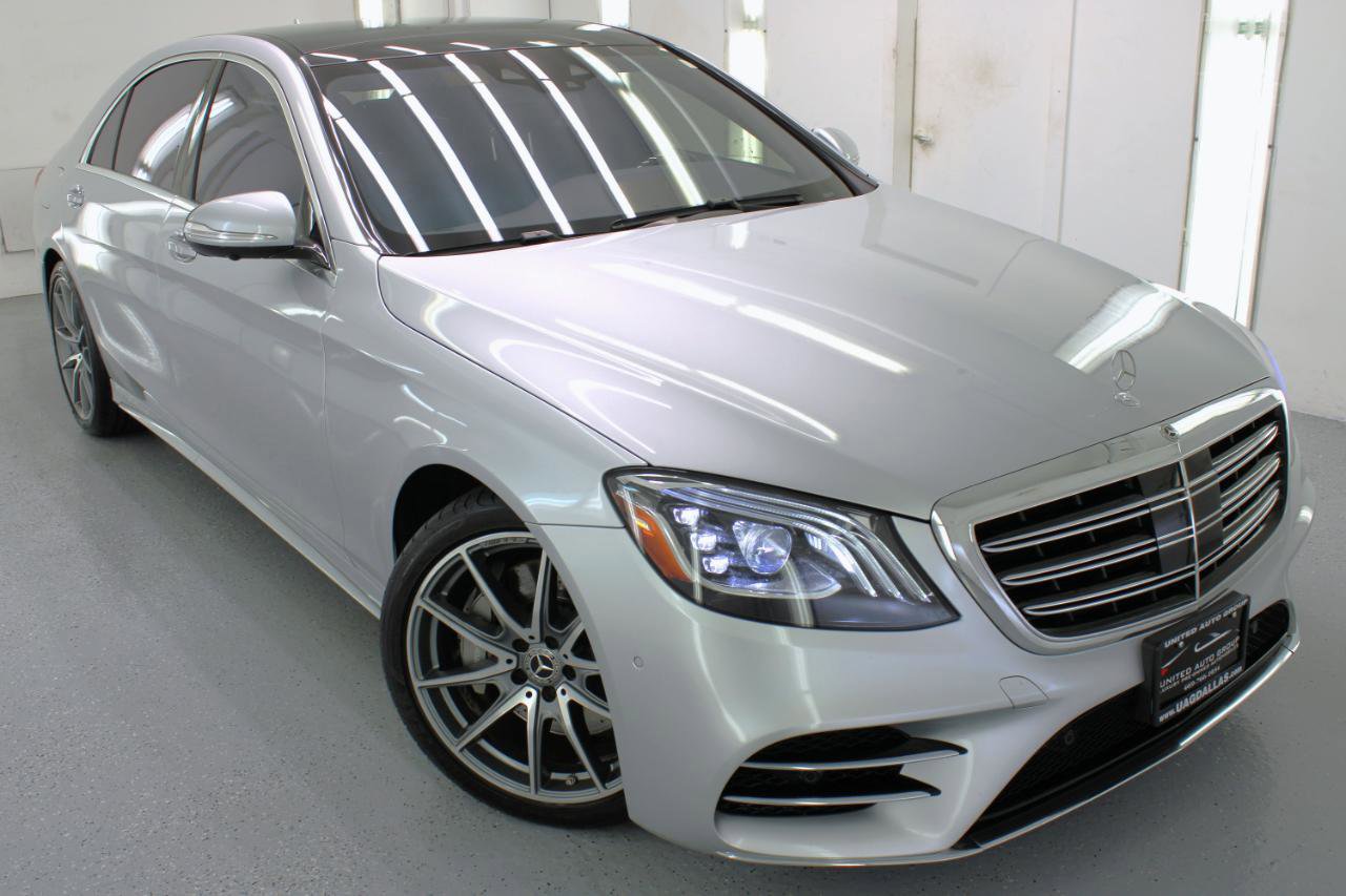 Used 2019 Mercedes-Benz S 560 Sedan image 29
