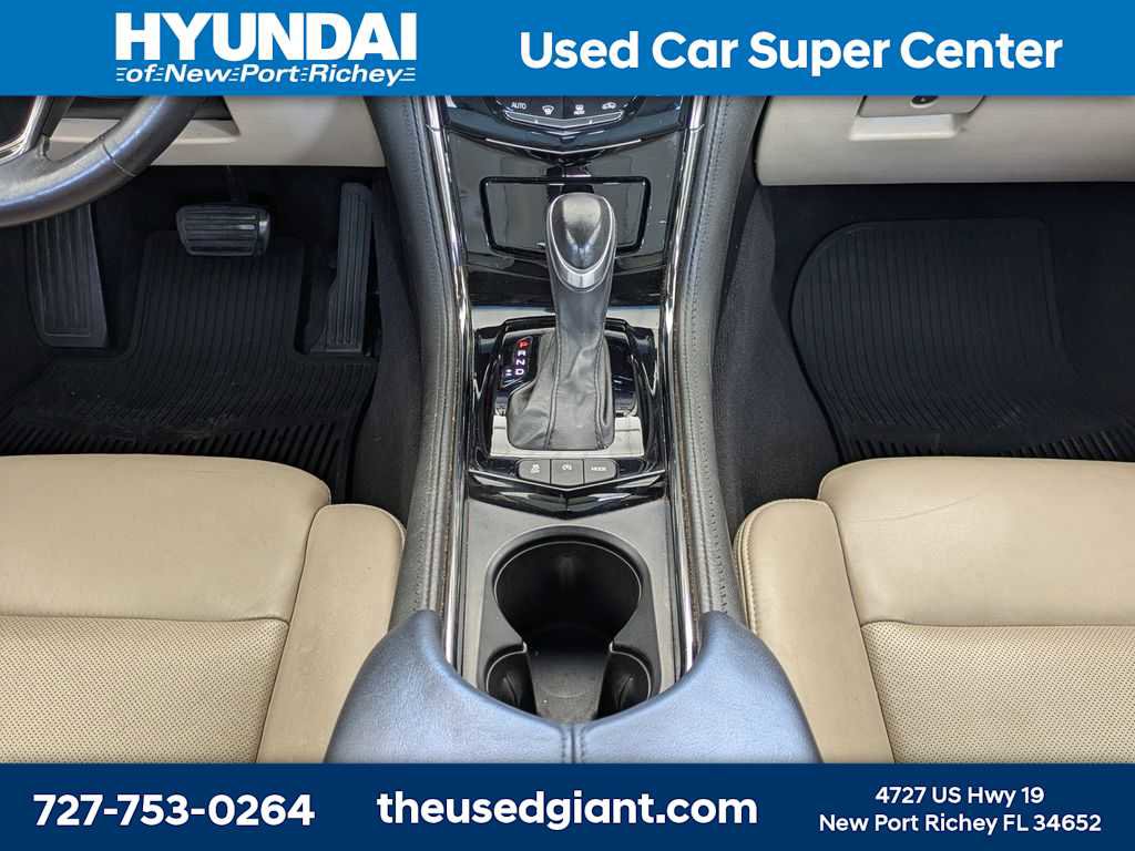 Used 2017 Cadillac ATS Luxury AWD/4WD image 21