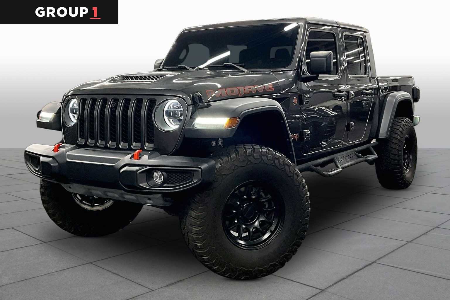 Used 2023 Jeep Gladiator Mojave w/ LED Lighting Group image 1
