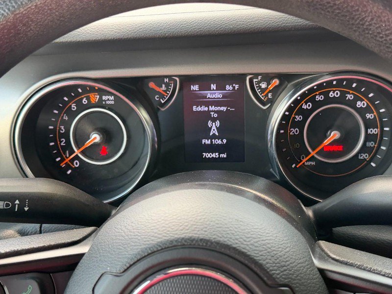 Used 2022 Jeep Wrangler Unlimited Sport AWD/4WD image 36