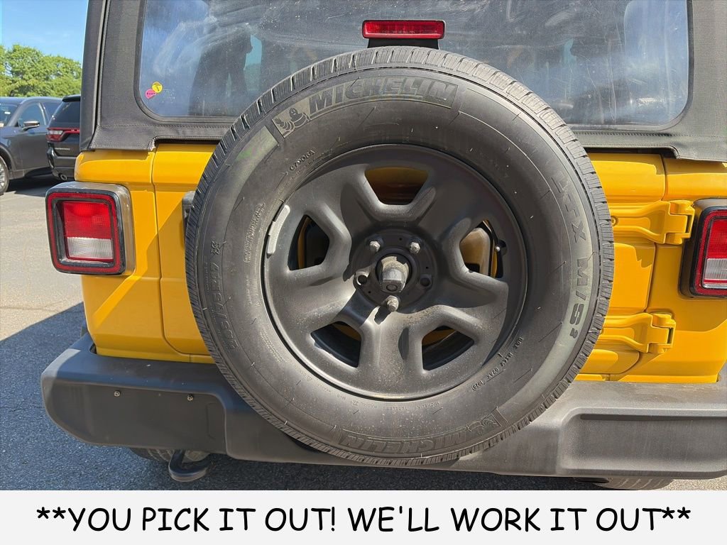 Used 2020 Jeep Wrangler Unlimited Sport AWD/4WD image 7