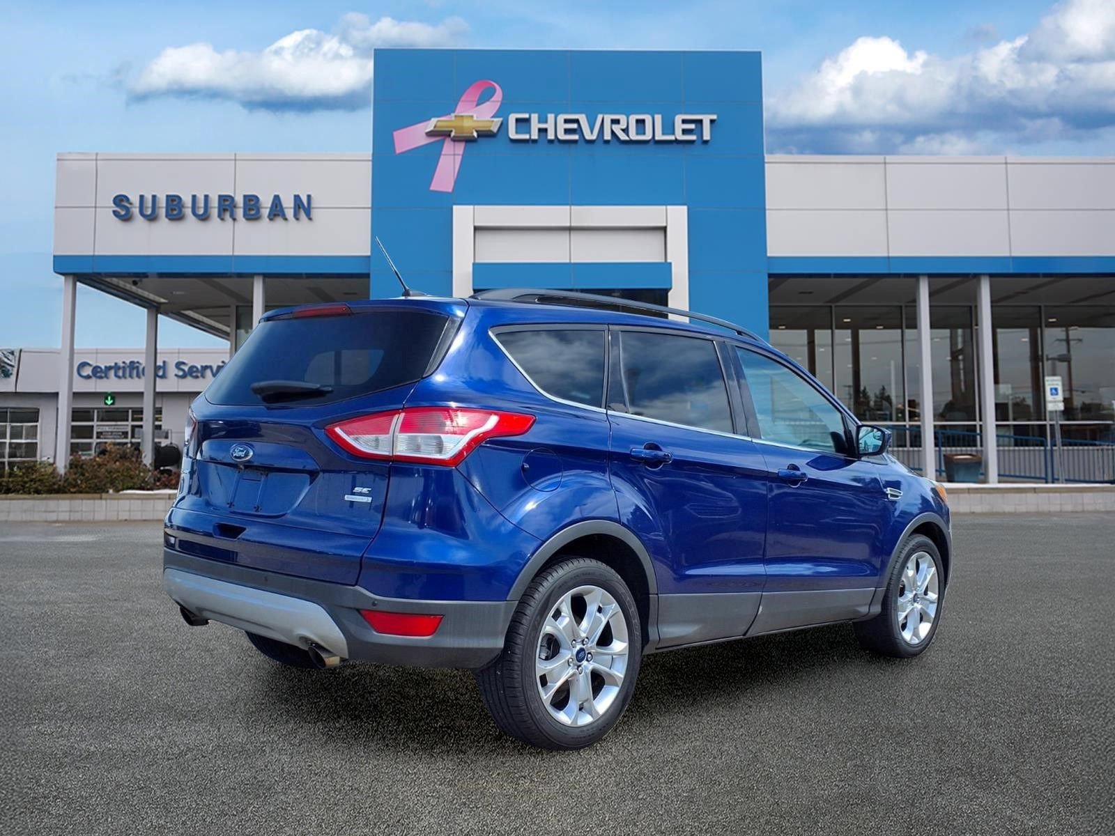 Used 2014 Ford Escape SE w/ Equipment Group 201A FWD image 4