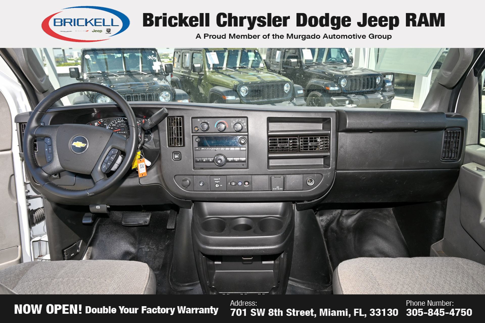 Used 2021 Chevrolet Express 2500 w/ Driver Convenience Package image 17