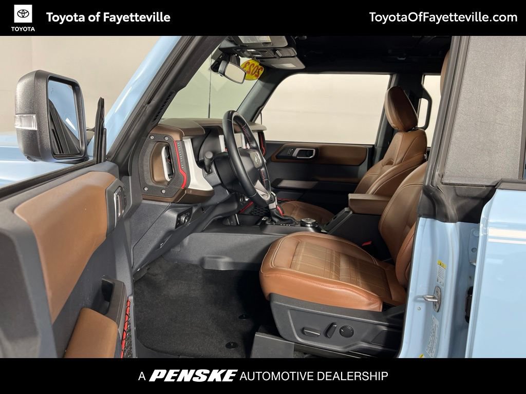 Used 2023 Ford Bronco Heritage Edition AWD/4WD image 25