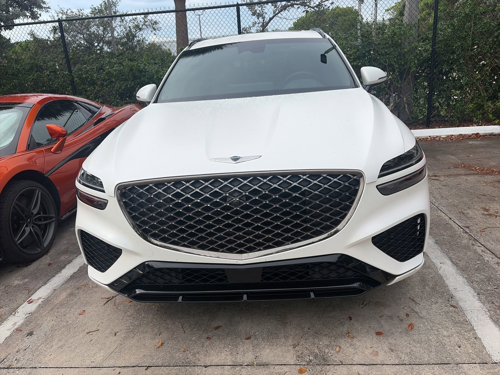 Used 2025 Genesis GV70 3.5T Sport w/ Sport Prestige Package AWD/4WD image 1
