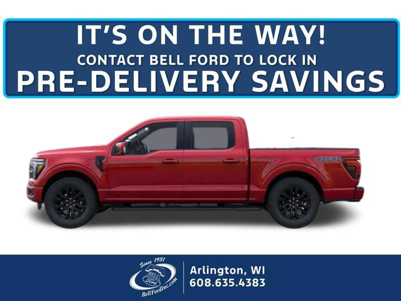 New 2026 Ford F150 Lariat AWD/4WD image 4