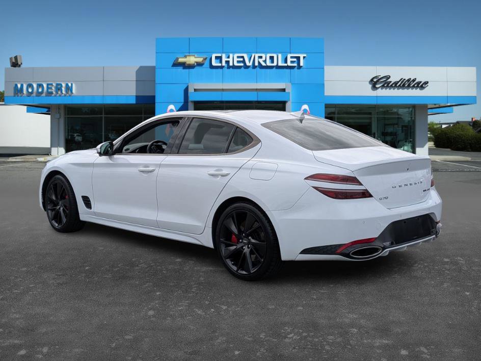 Used 2023 Genesis G70 3.3T w/ Sport Prestige Package image 3