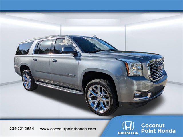 Used 2019 GMC Yukon XL SLT w/ Open Road Package