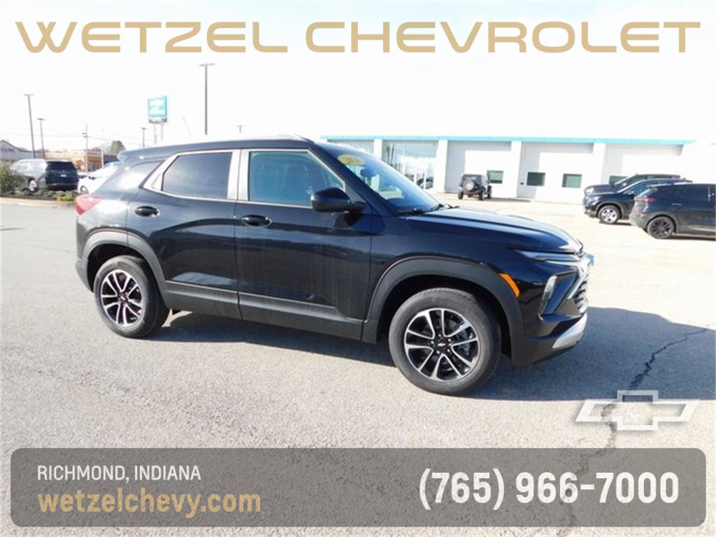 New 2026 Chevrolet TrailBlazer LT