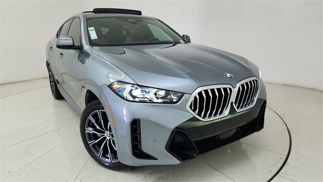 Used 2025 BMW X6 xDrive40i