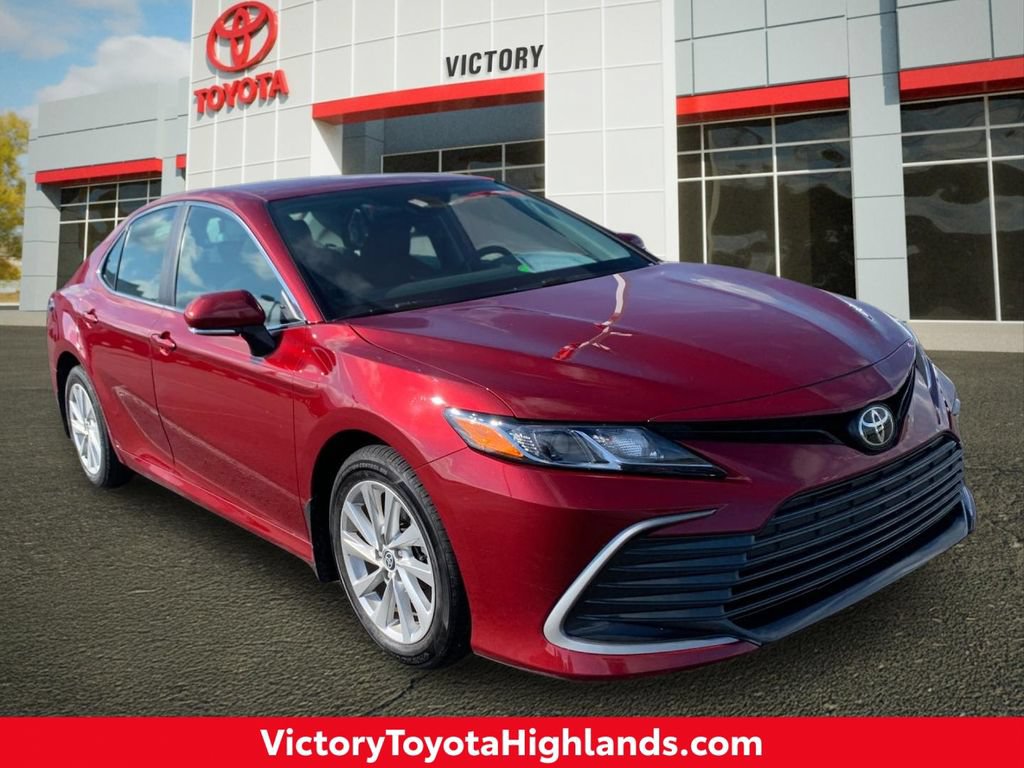 Used 2022 Toyota Camry LE w/ Cold Weather Package AWD/4WD image 1