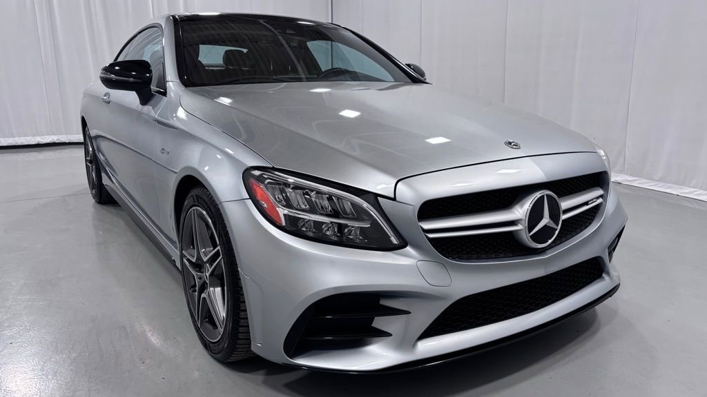 Certified 2023 Mercedes-Benz C 43 AMG 4MATIC Coupe image 4
