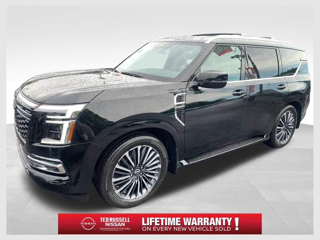 New 2026 Nissan Armada Platinum Reserve AWD/4WD 360° Tour